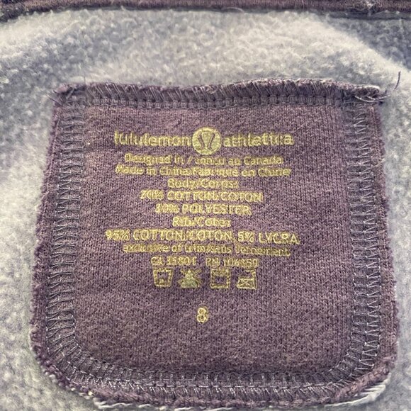 Lululemon Scuba Hoodie - Purple (size 8) - Picture 7 of 11